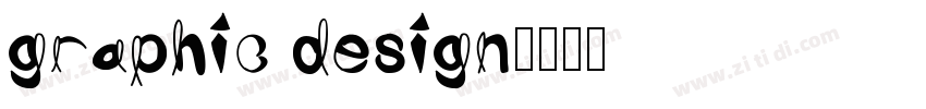 graphic design字体转换